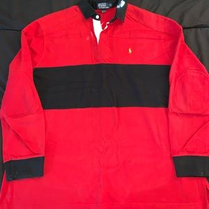 Long sleeve collar shirt